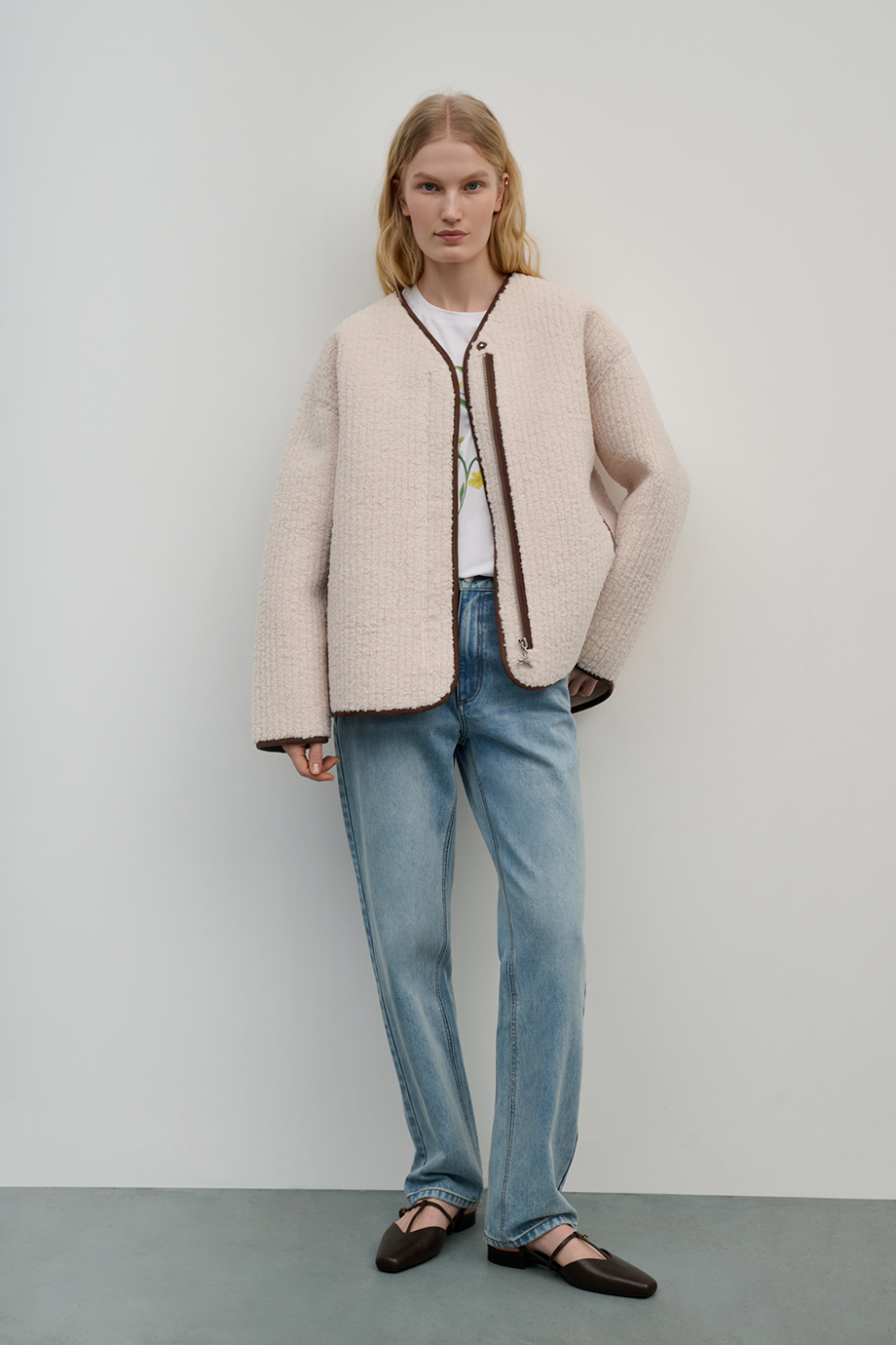 Куртка из шерпы