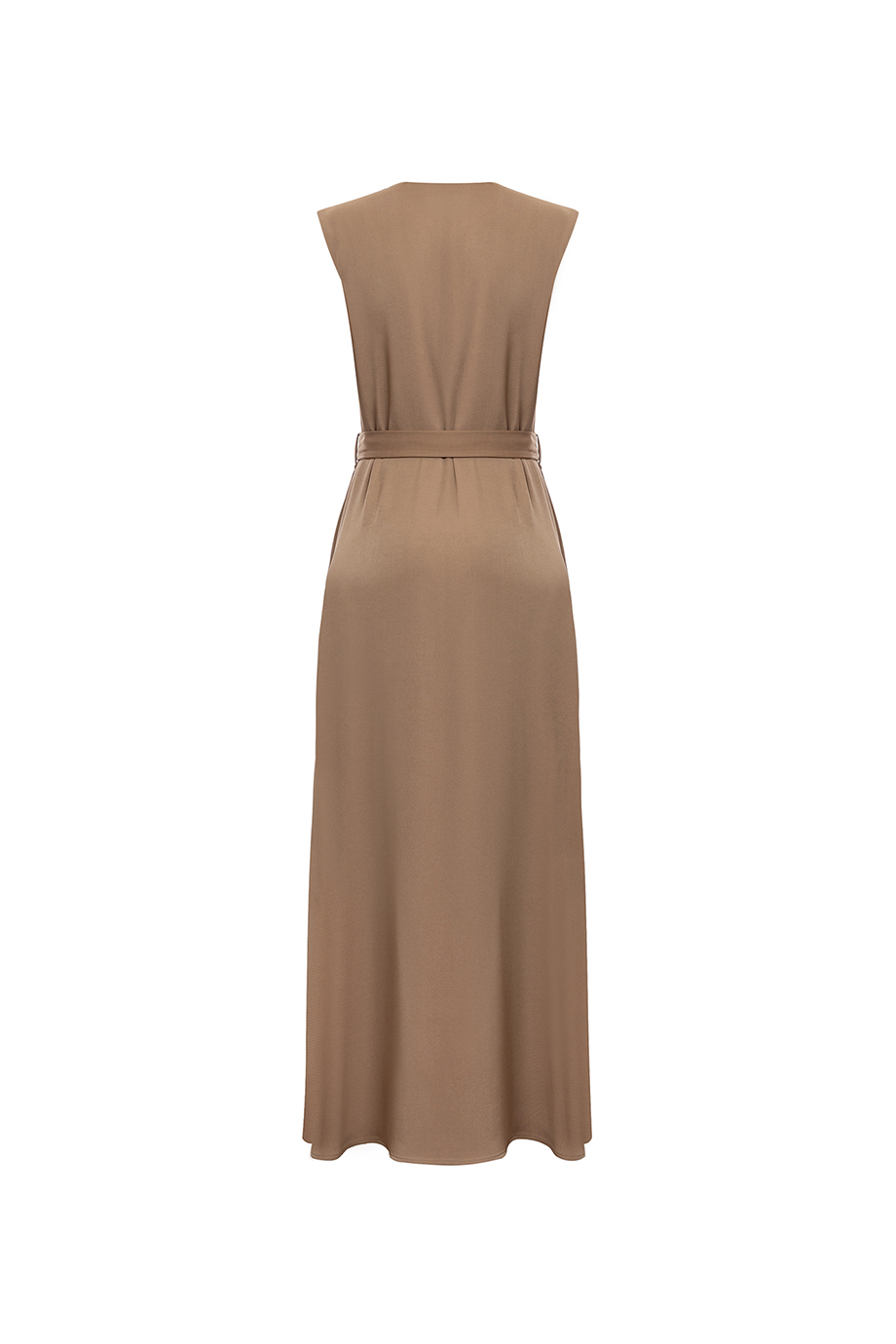 Легкое платье приталенного кроя