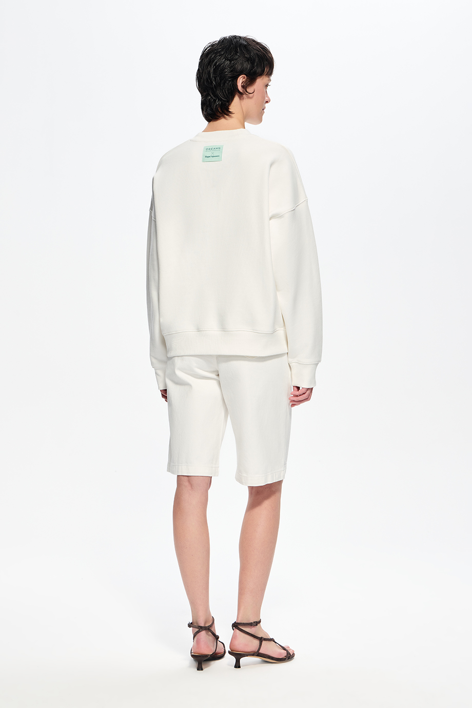 Толстовка с принтом