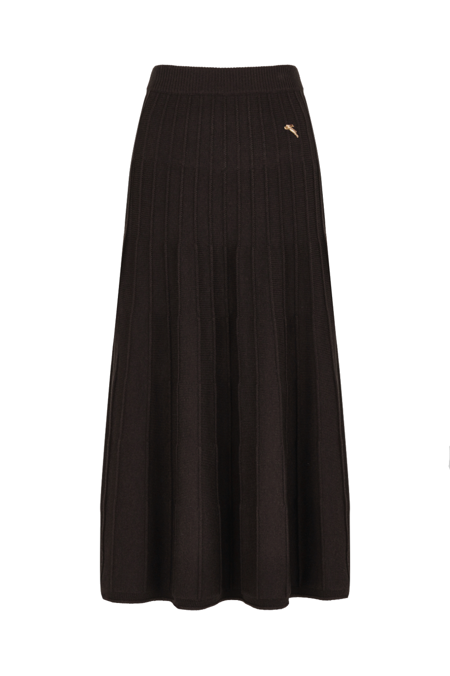 Вязаная юбка