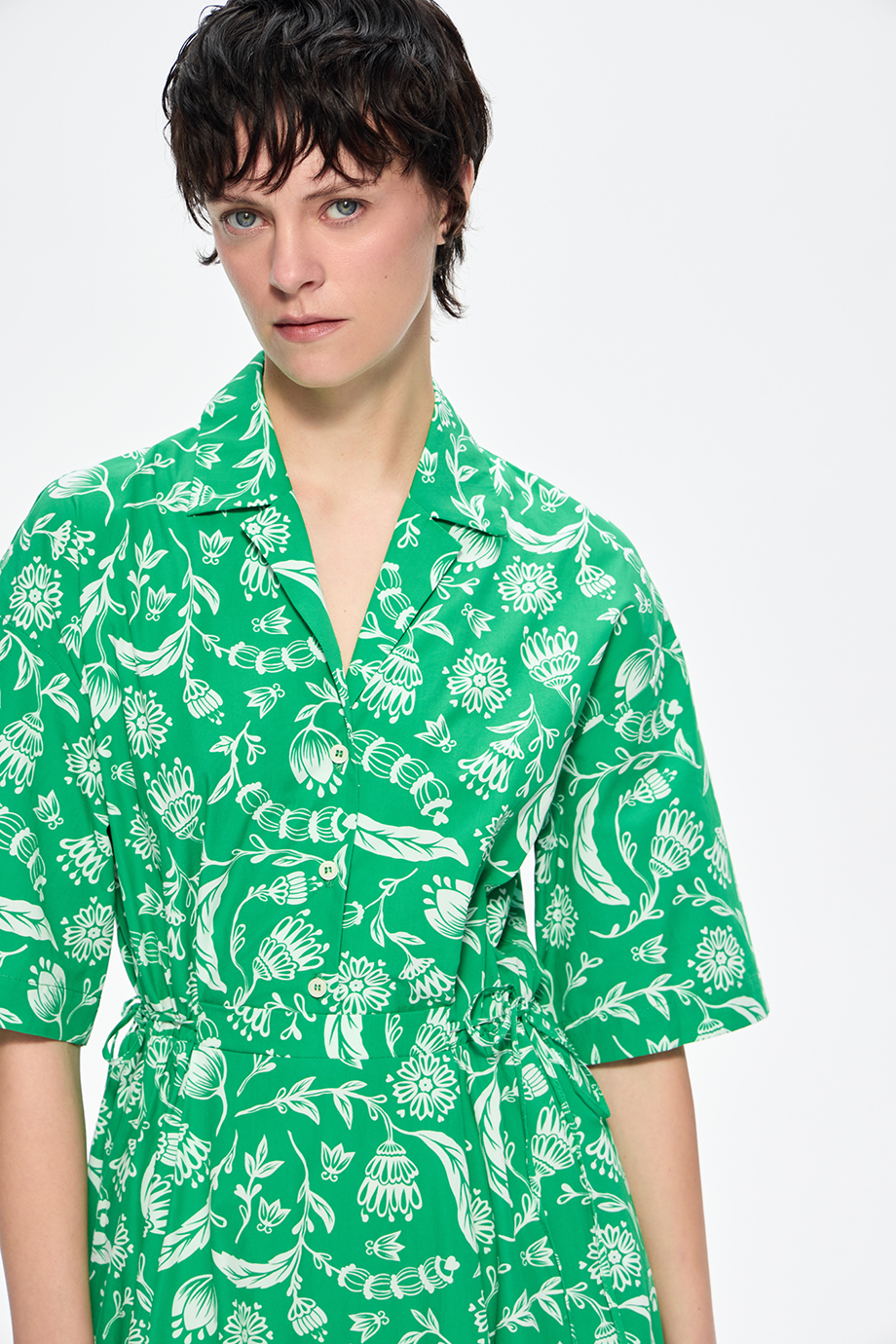 Хлопковое платье