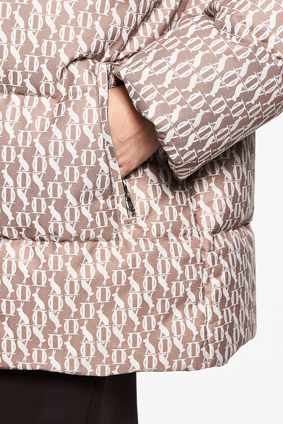 Пуховая куртка