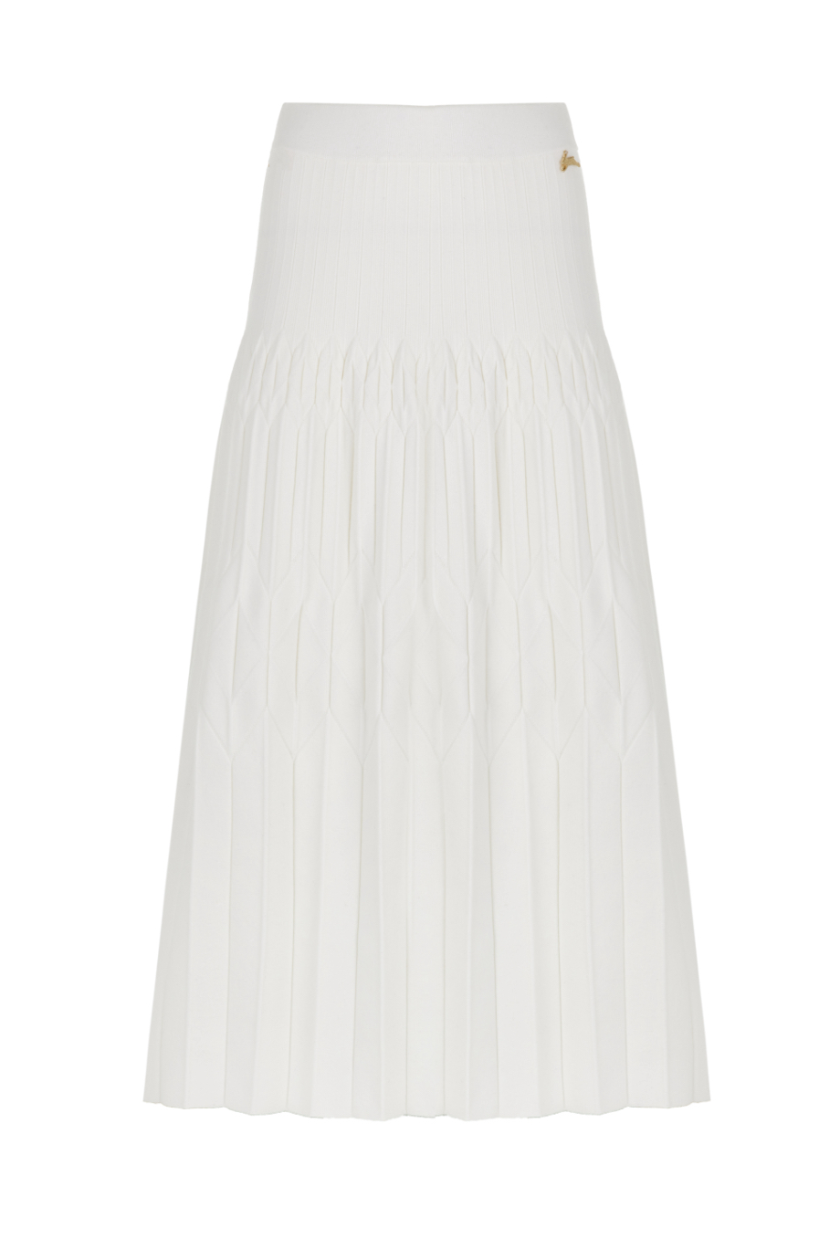 Вязаная юбка