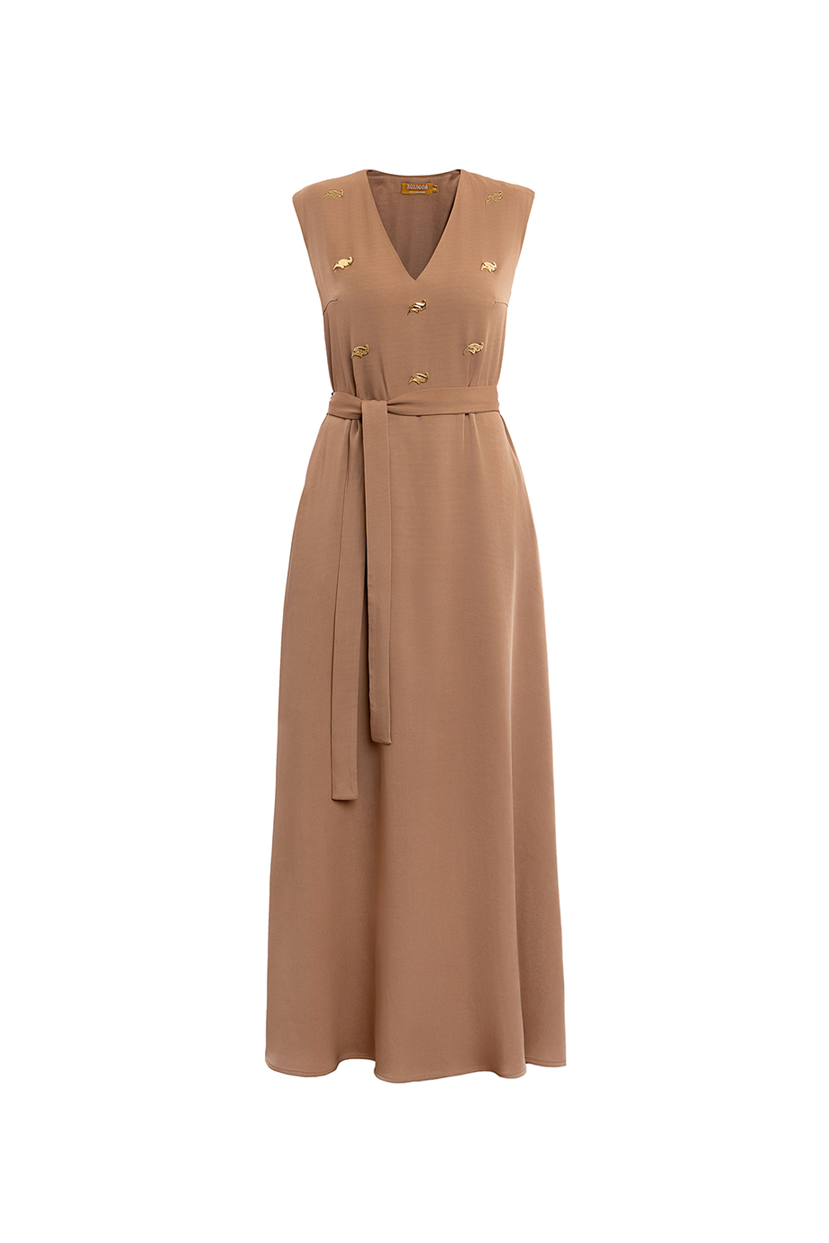 Легкое платье приталенного кроя Легкое платье приталенного кроя