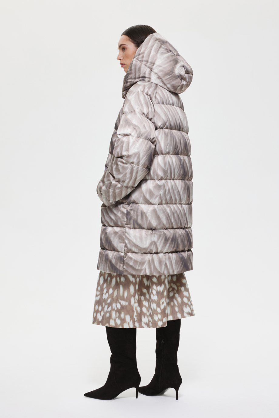 Пуховая куртка