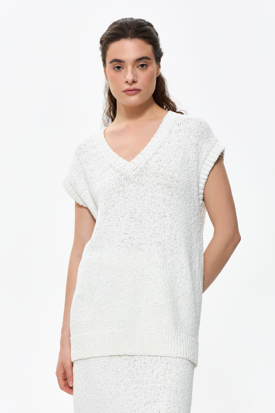 Хлопковый жилет