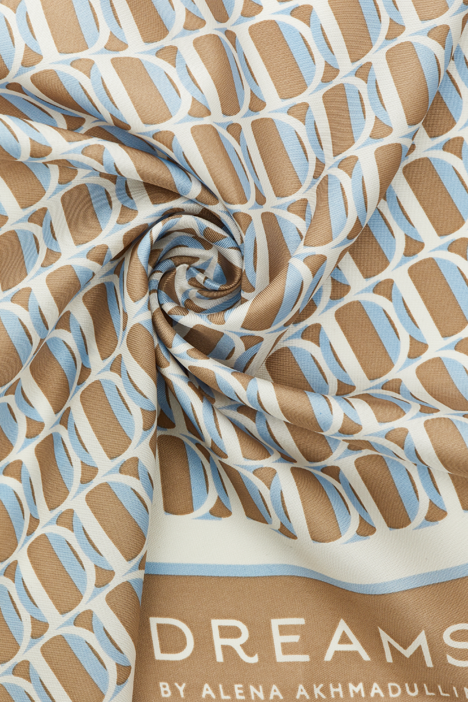 Платок шелковый