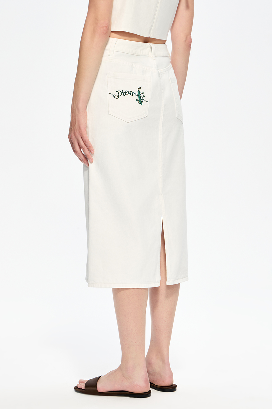 Джинсовая юбка