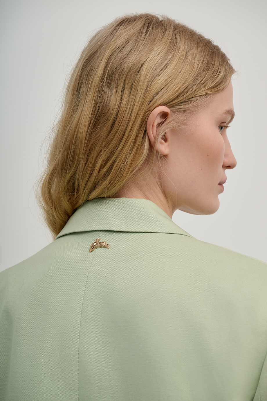 Однобортный жакет