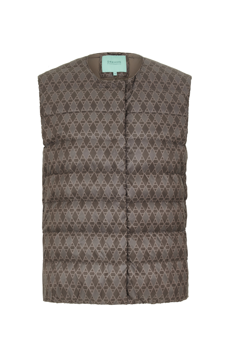 Пуховый жилет