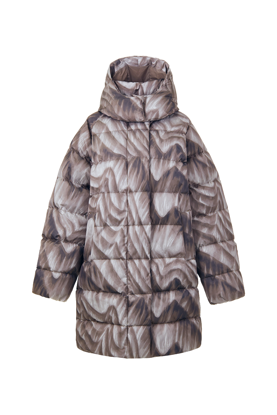 Пуховая куртка