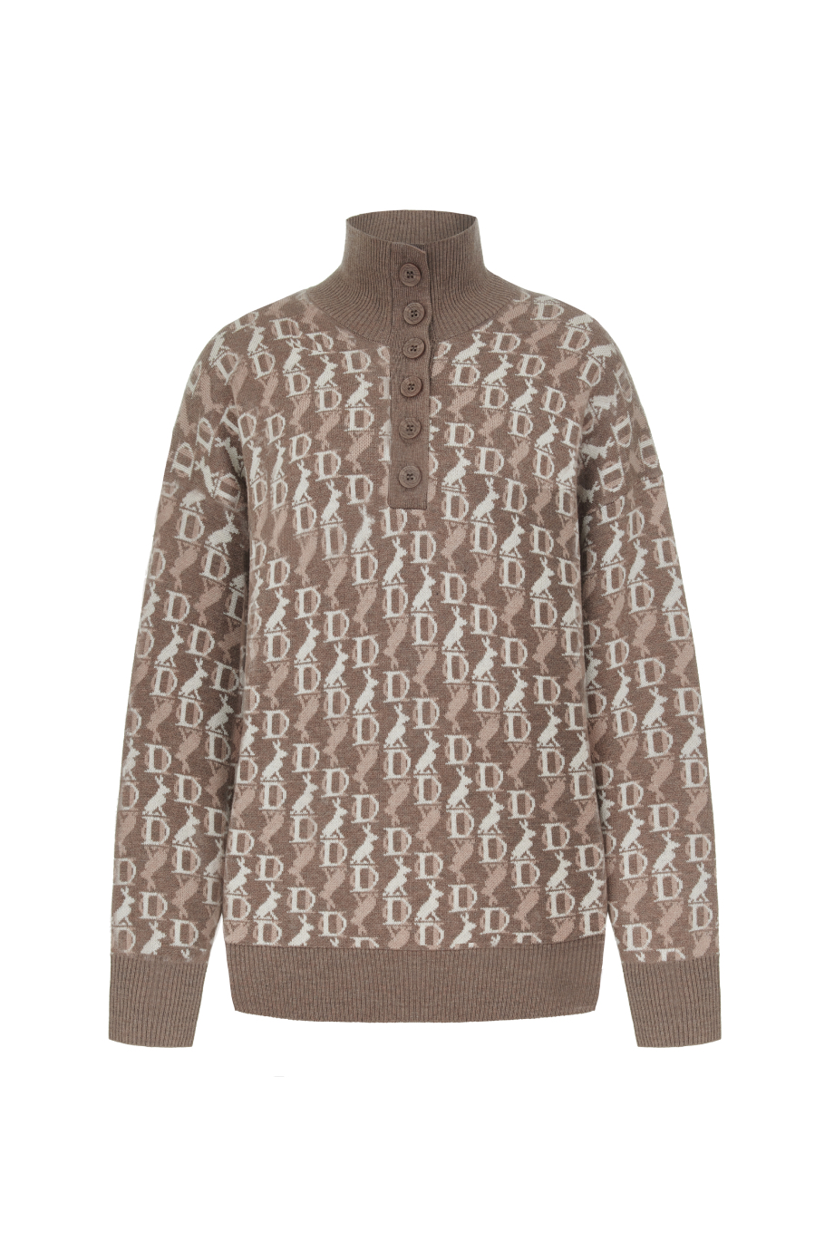 Вязаный джемпер