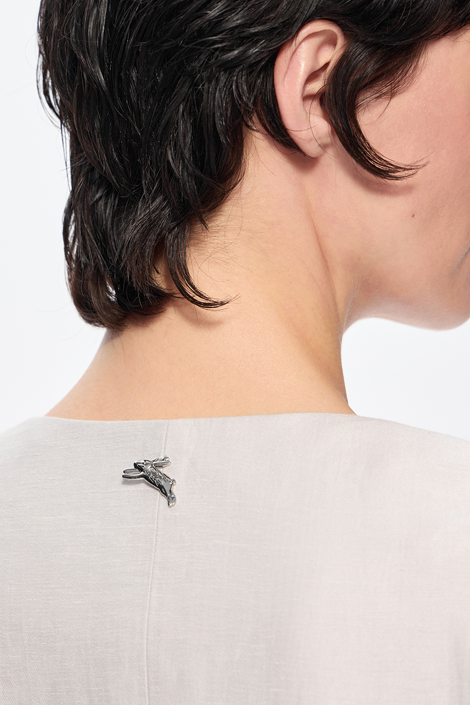 Льняной жакет