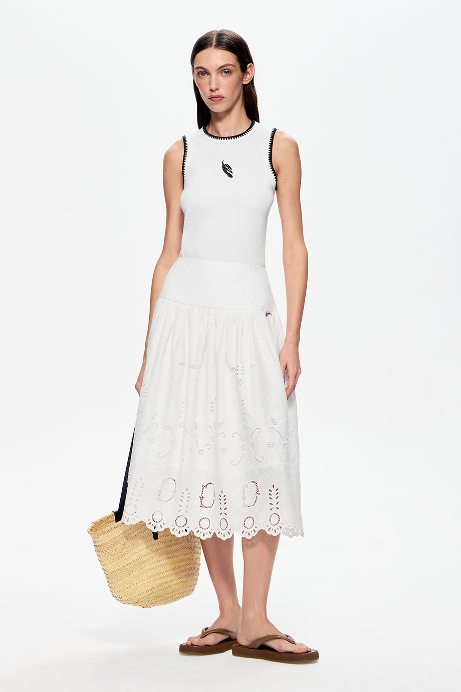 Хлопковая юбка