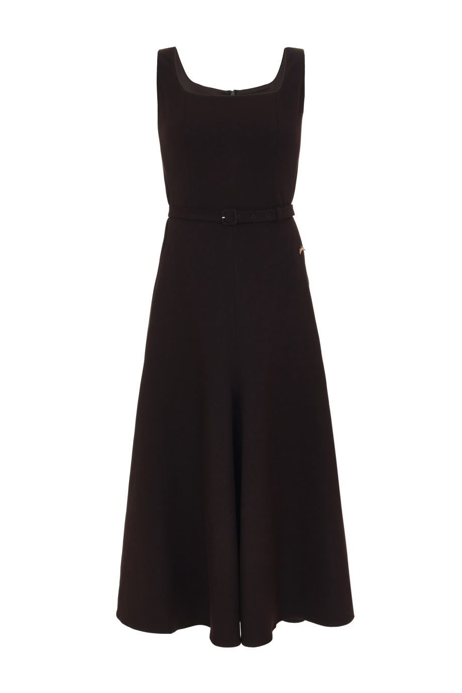 Сарафан с поясом