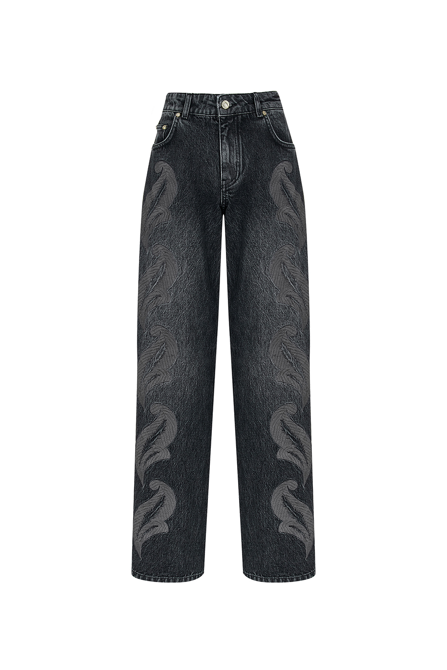 Джинсы с вышивкой Джинсы с вышивкой