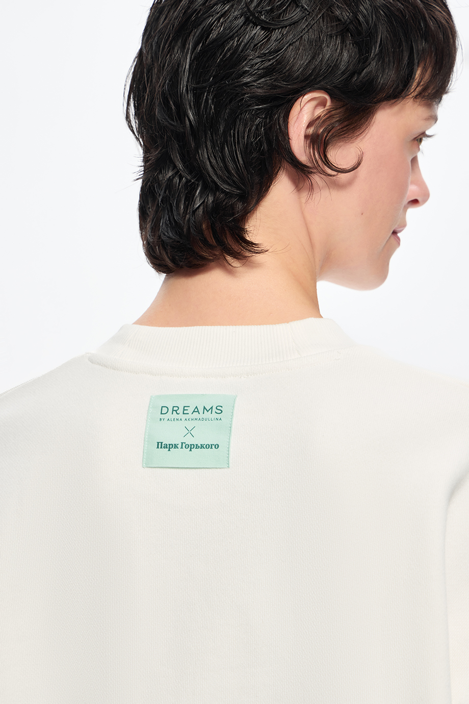 Толстовка с принтом