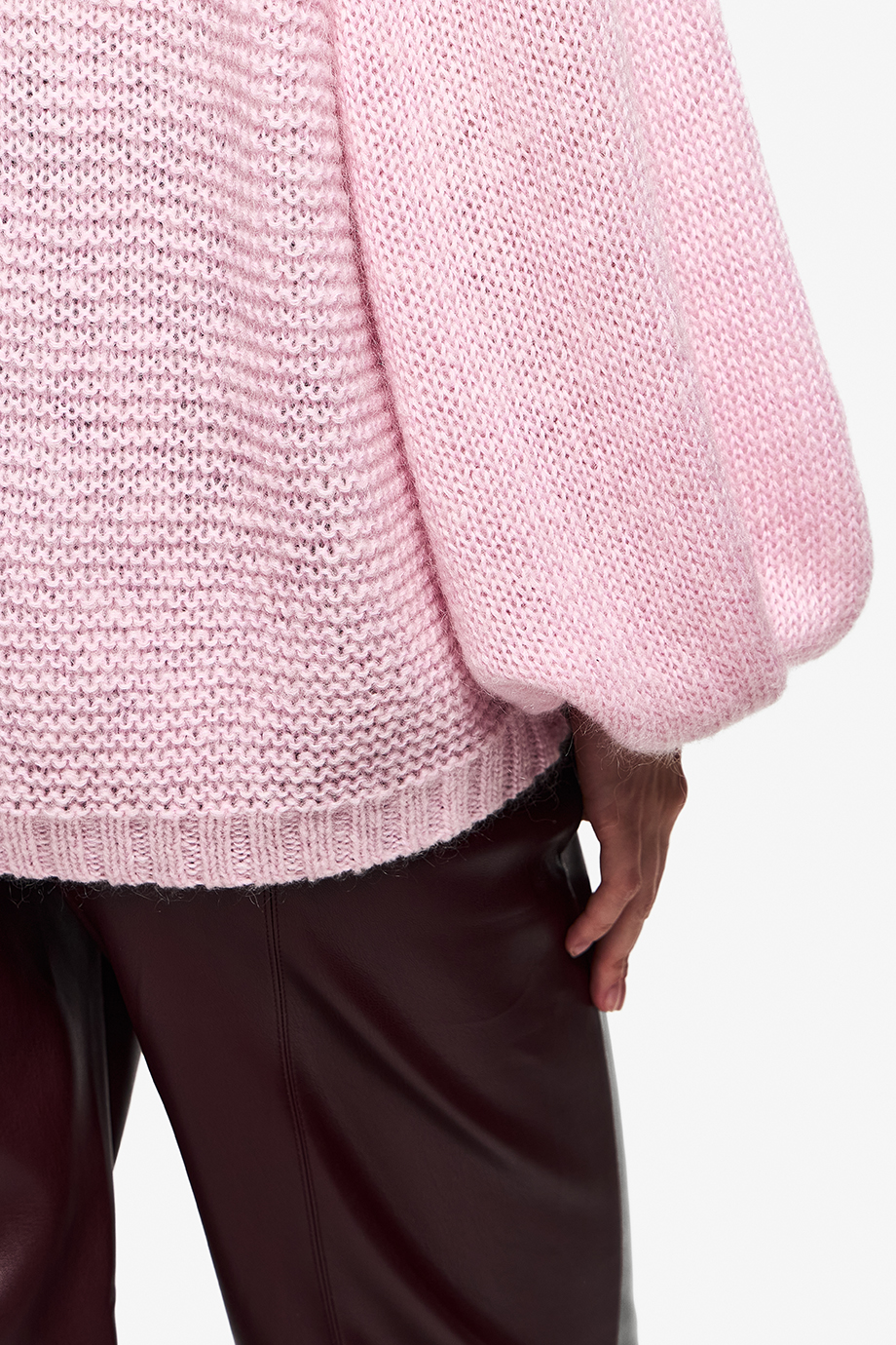 Шерстяной джемпер