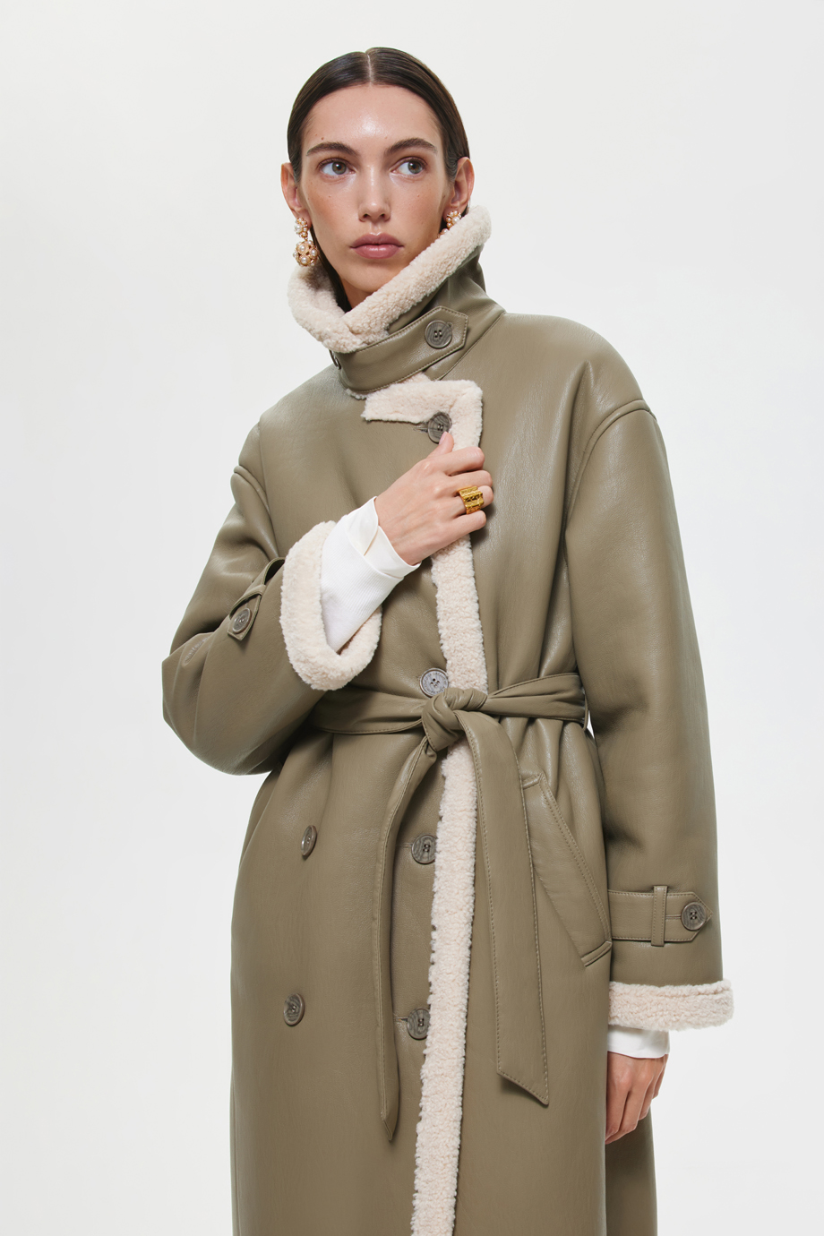 Утепленное пальто Akhmadullina Dreams 225101020204231/107000