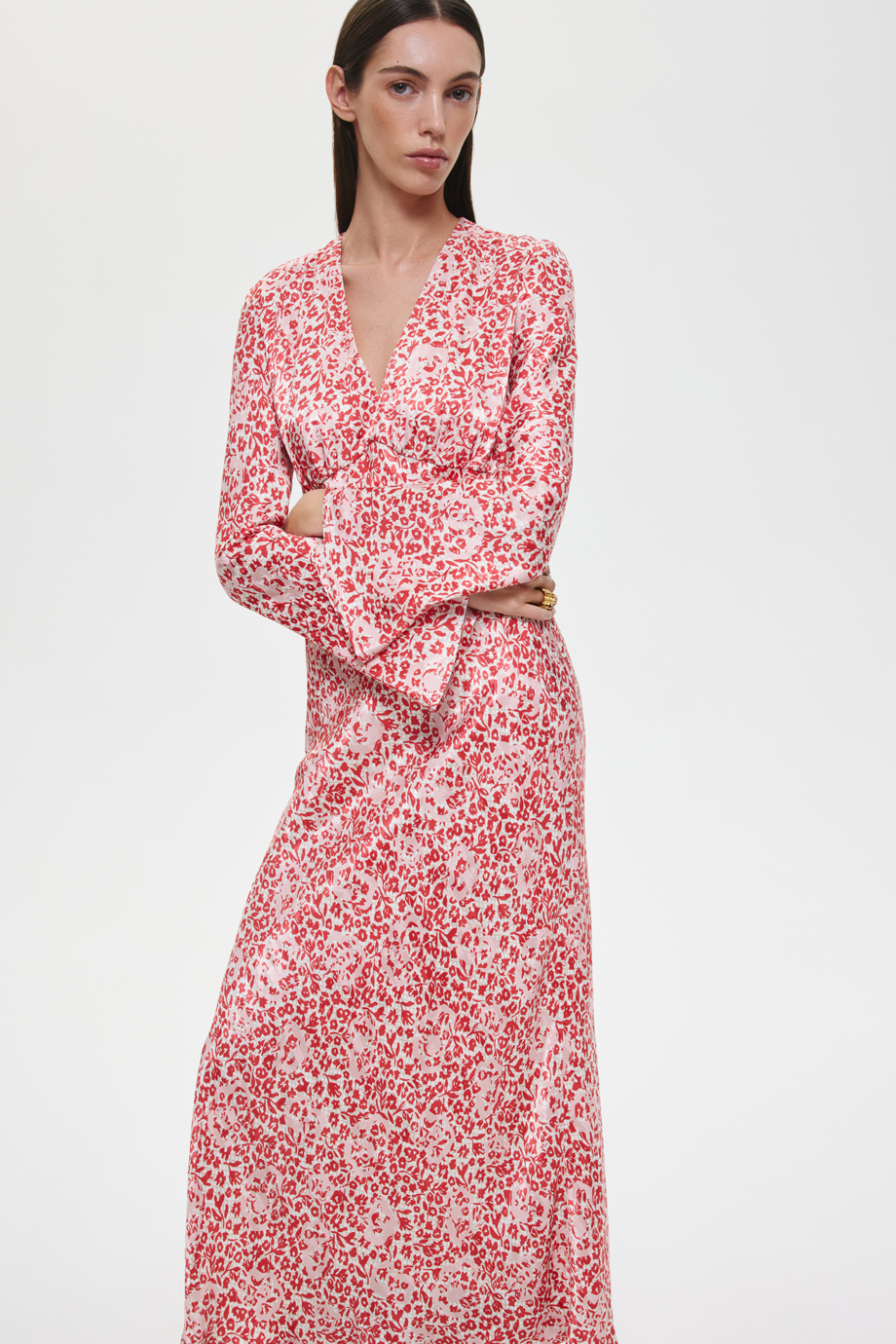 Платье-миди