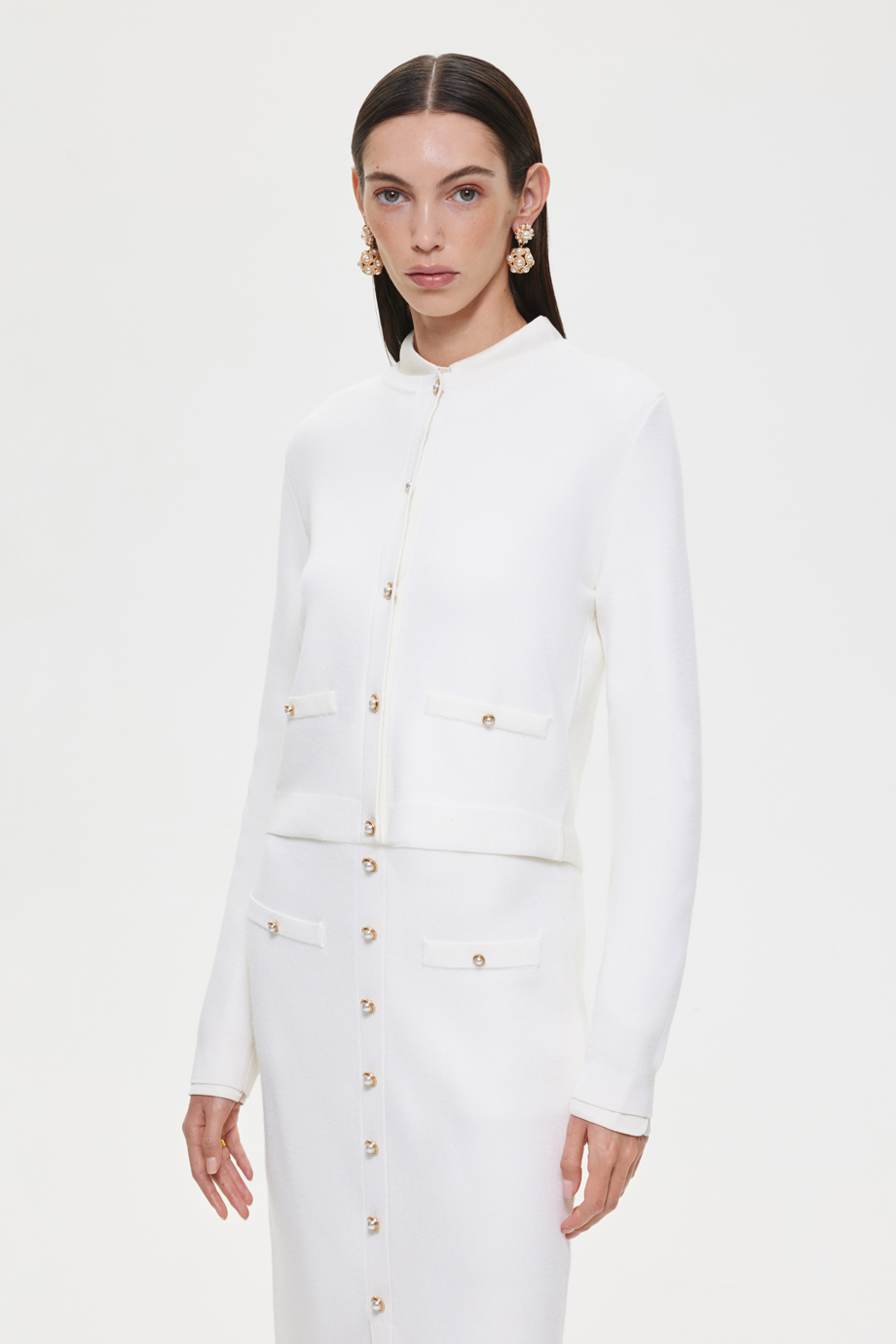 Шерстяная юбка