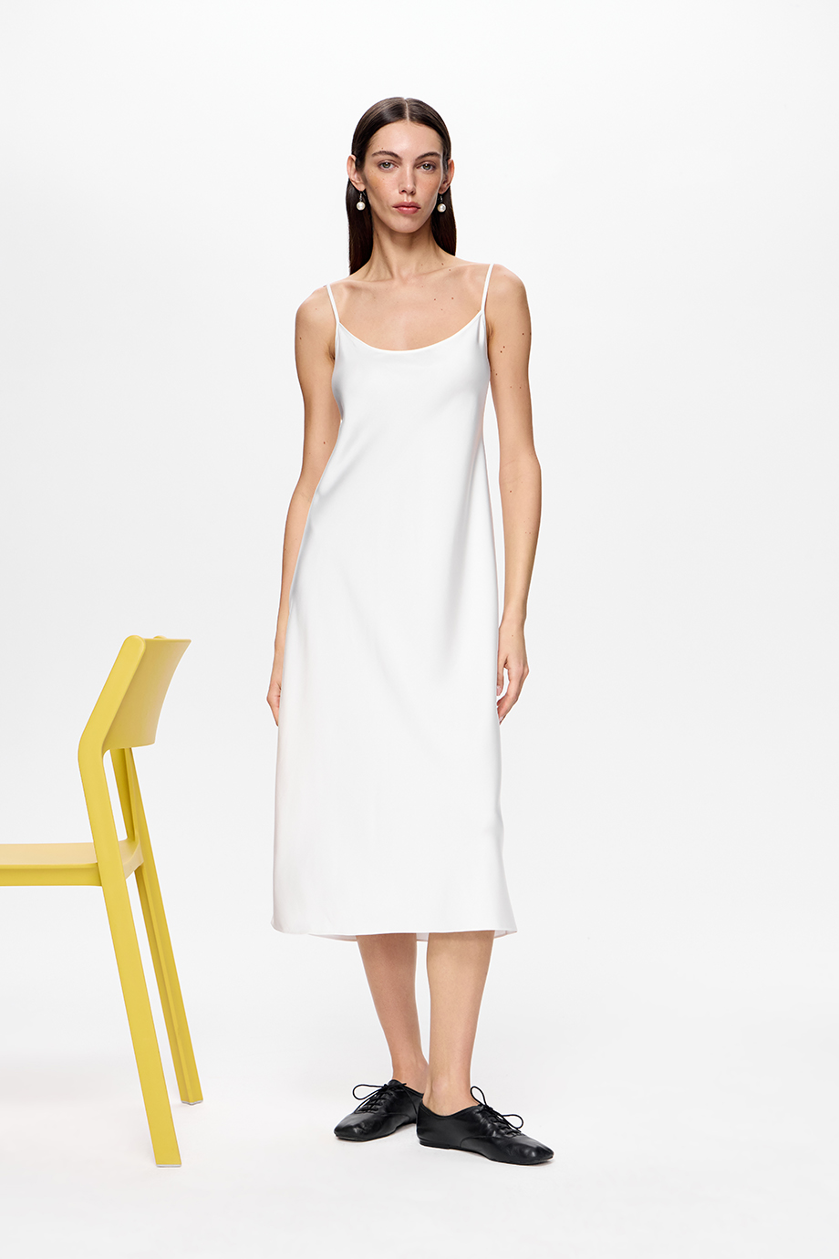 Платье-комбинация базовое