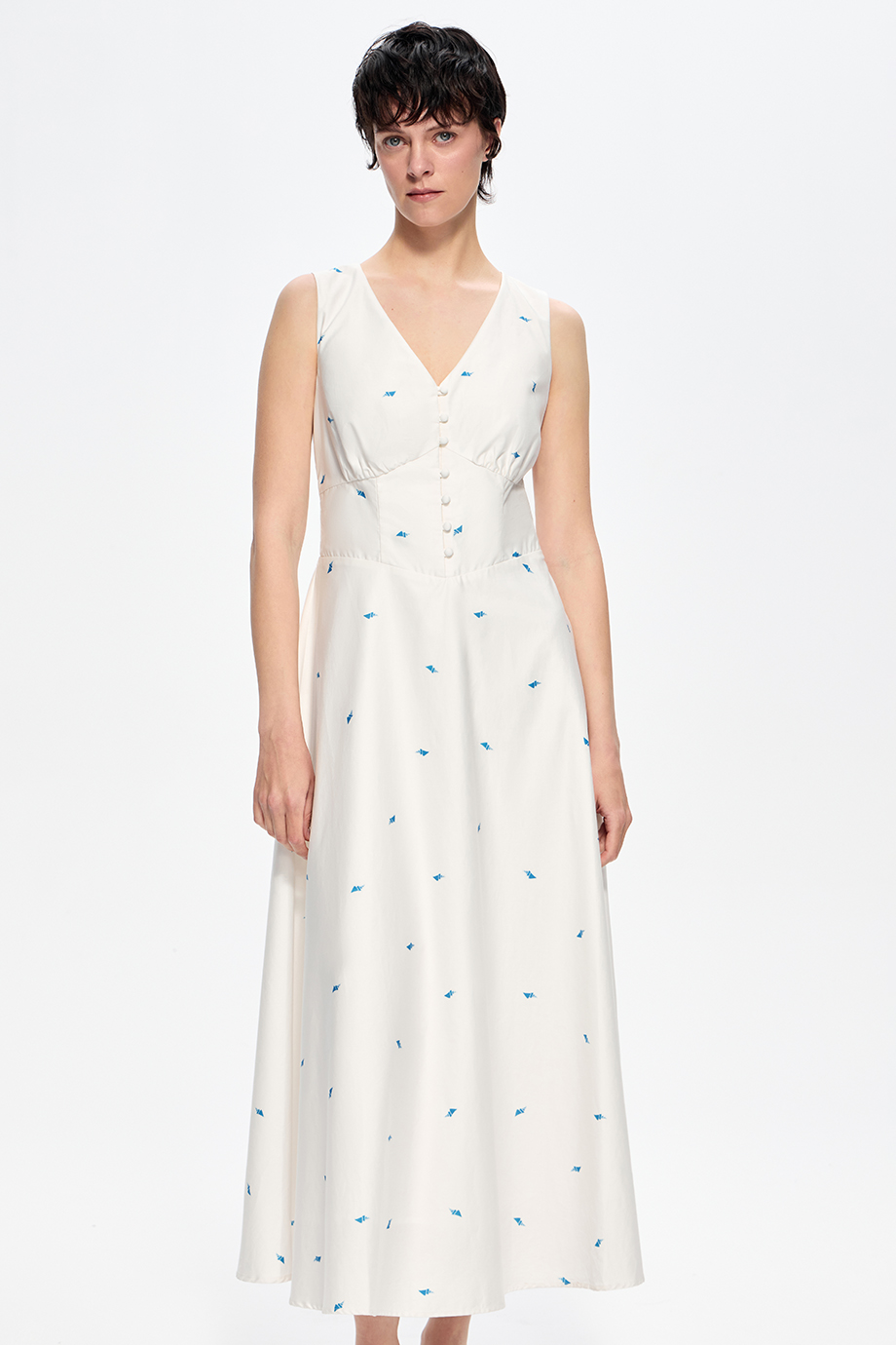 Хлопковый сарафан