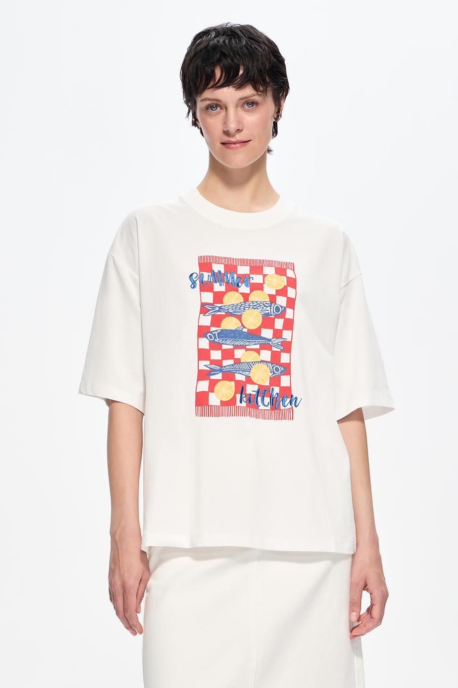 Хлопковая футболка