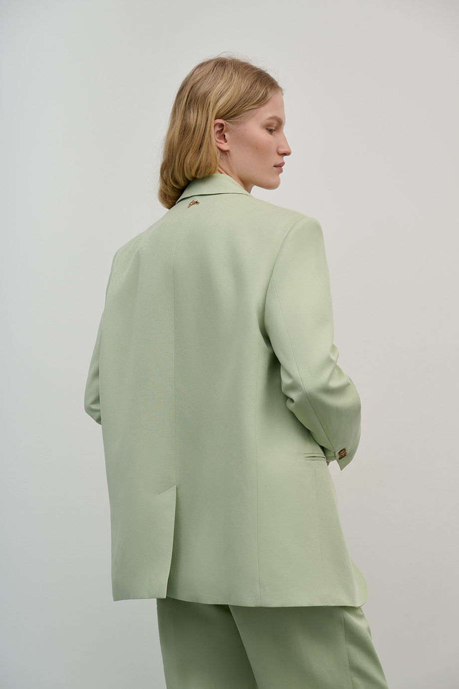 Однобортный жакет