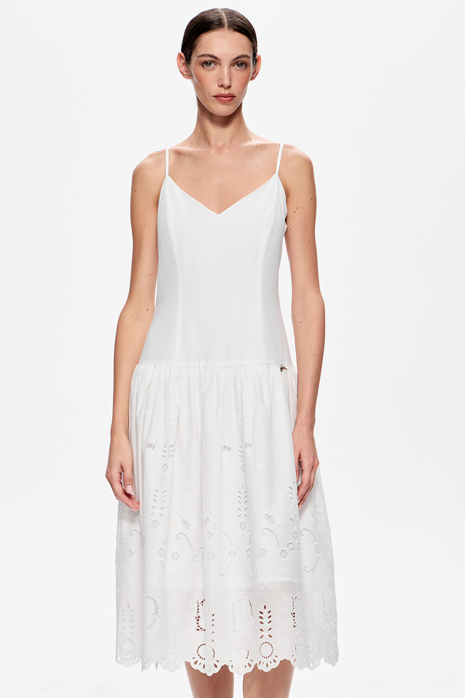 Хлопковый сарафан