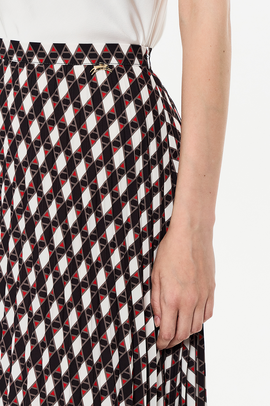 Юбка-плиссе