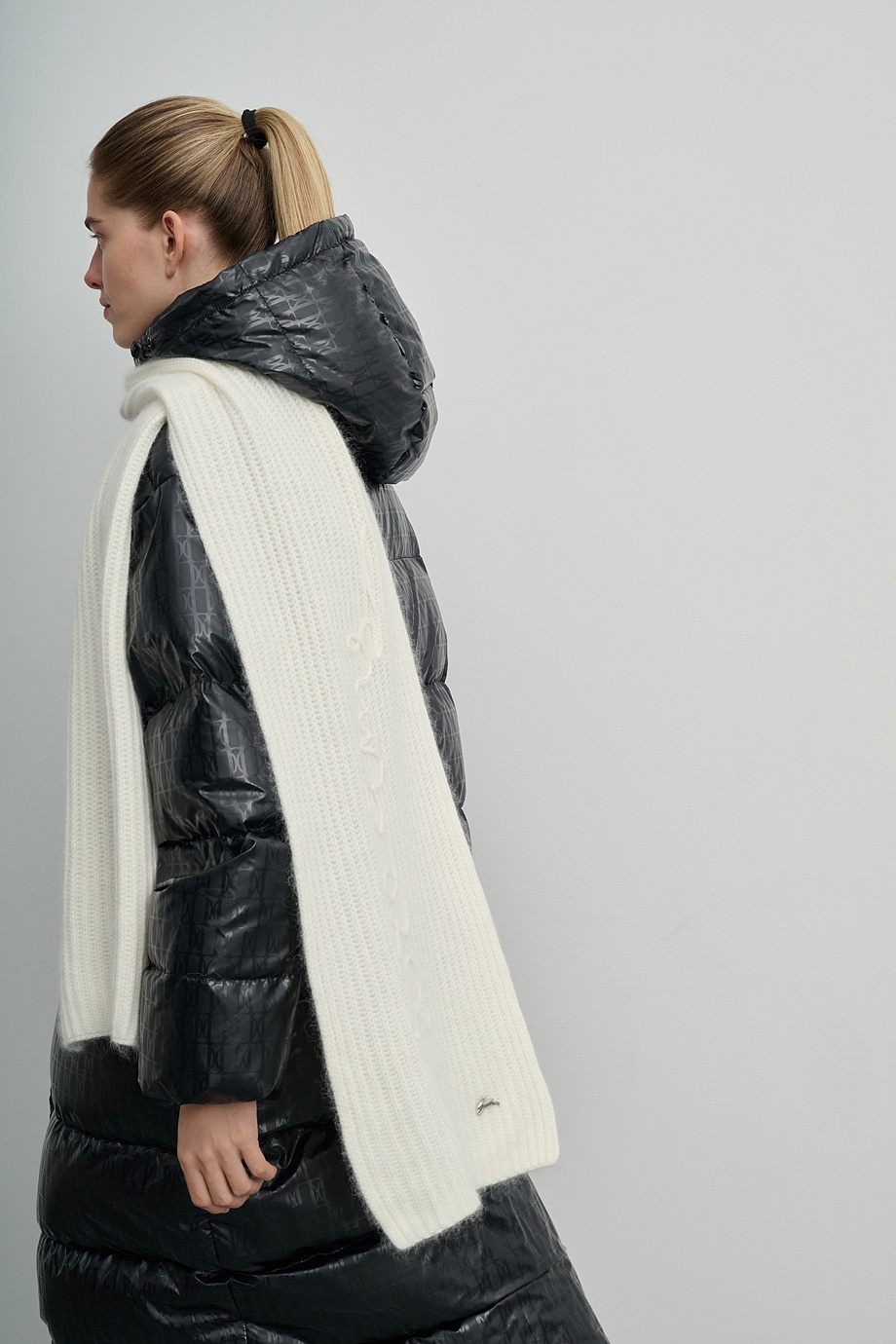 Вязаный шарф