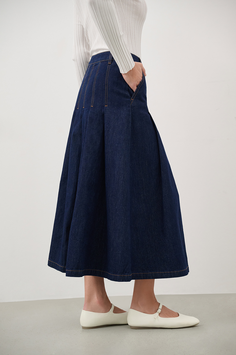 Джинсовая юбка