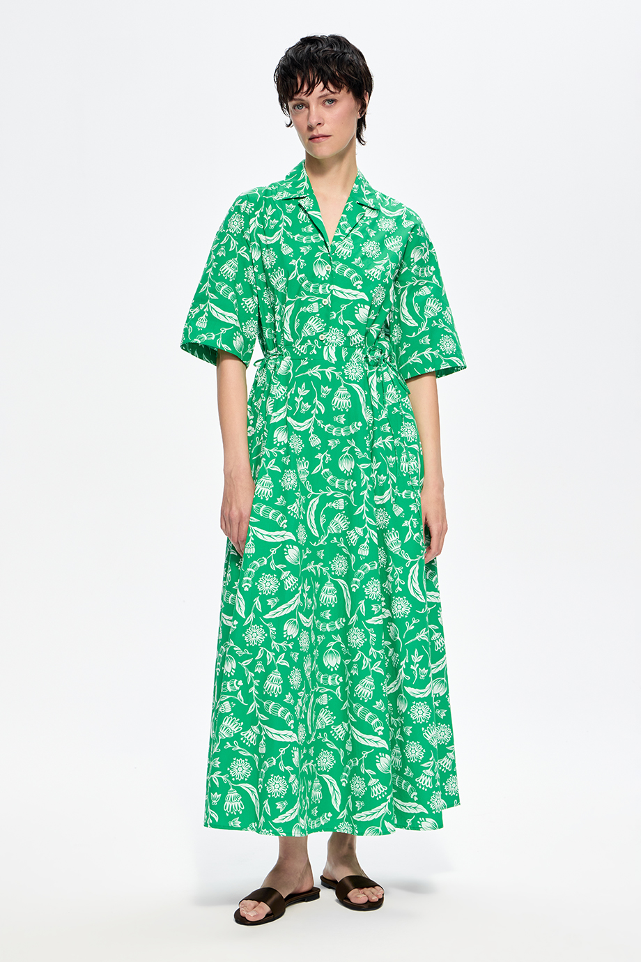 Хлопковое платье