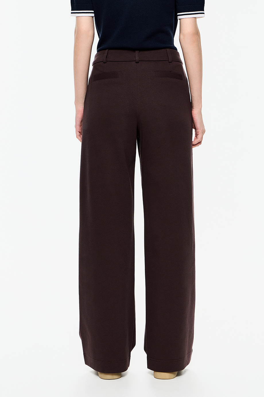 Брюки трикотажные прямые