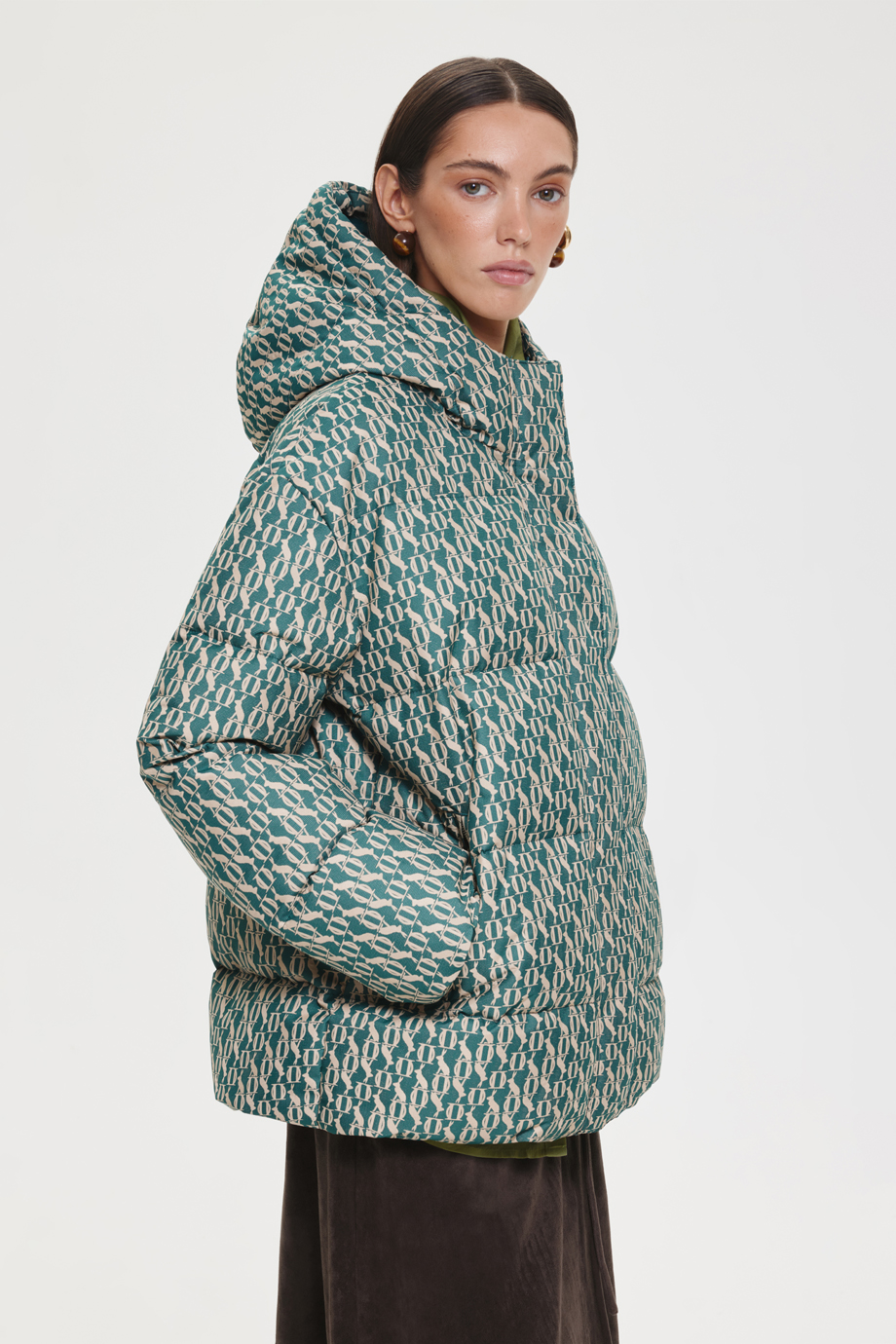 Пуховая куртка Akhmadullina Dreams 225101010504216/707000