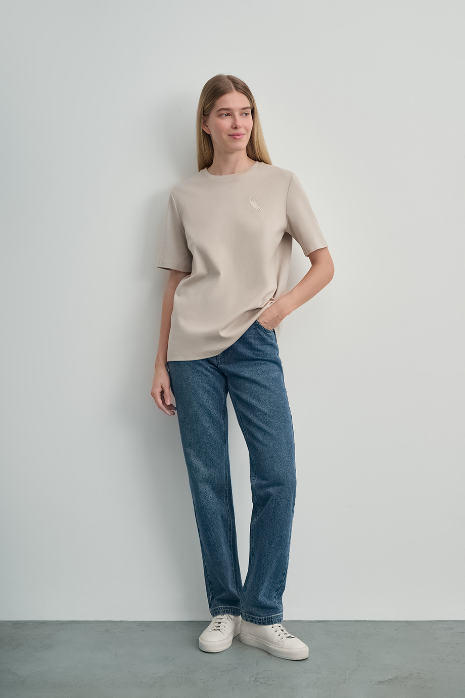 Хлопковая футболка