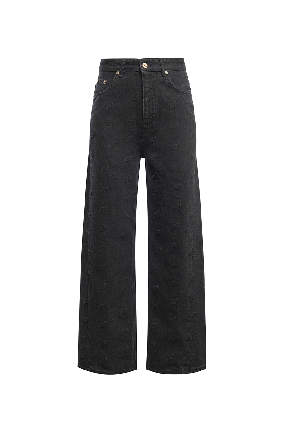 Джинсы с паттерном