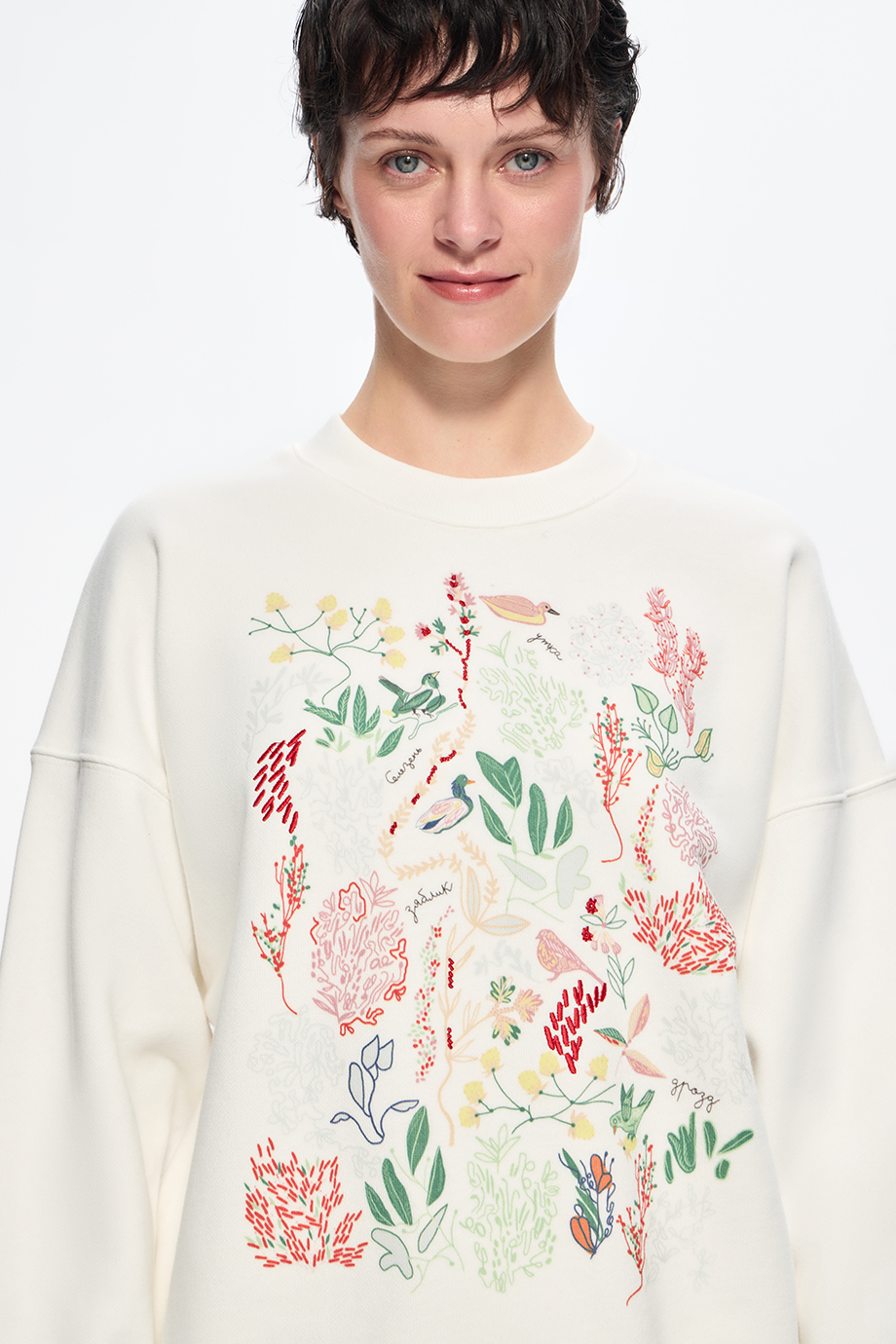 Толстовка с принтом