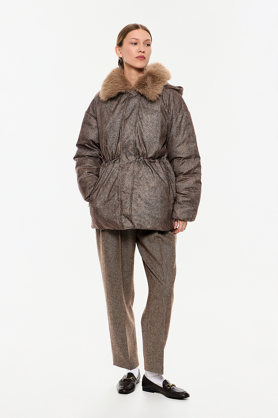 Утепленная куртка