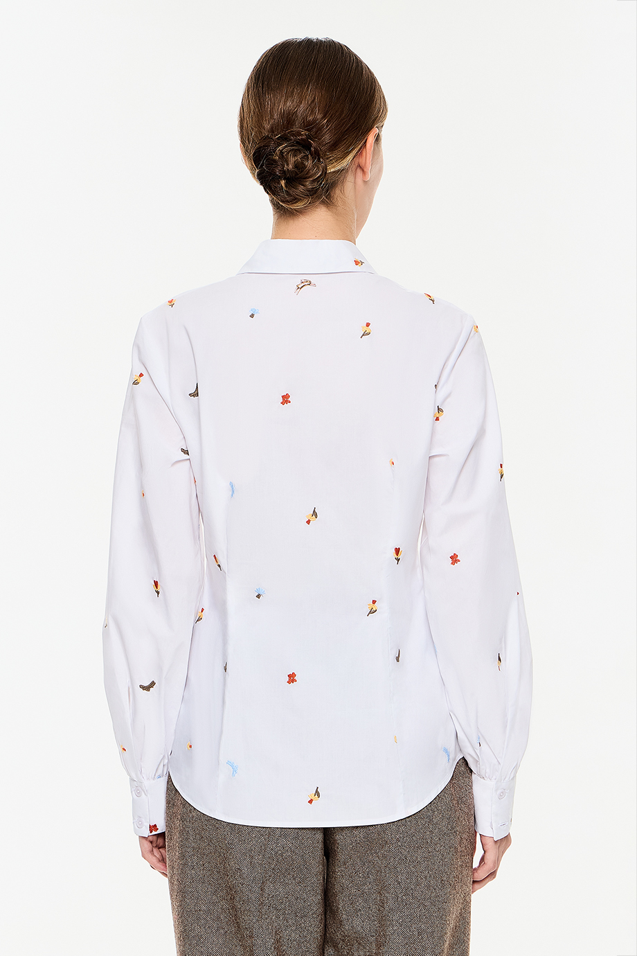 Хлопковая блузка