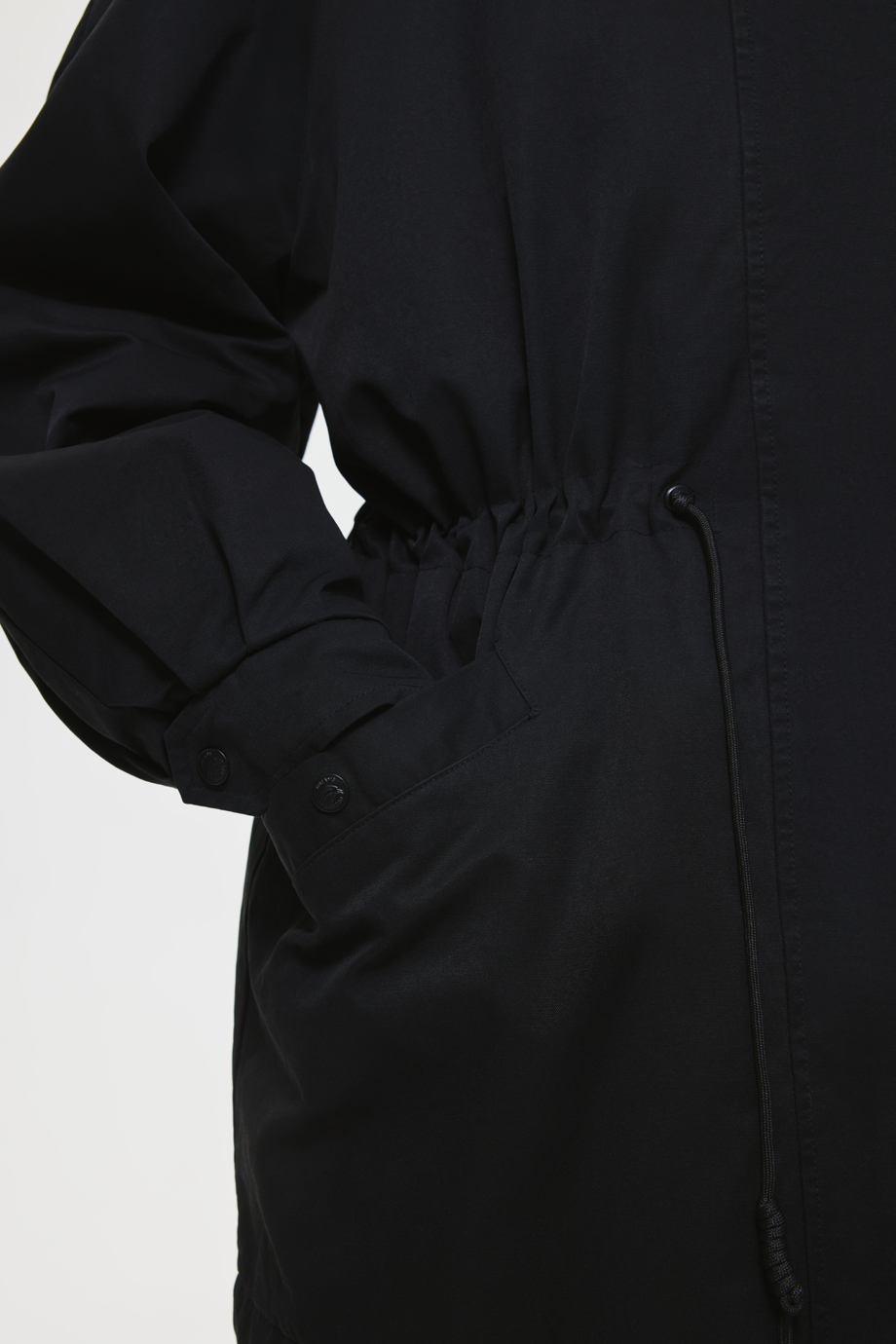 Парка-трансформер на меху