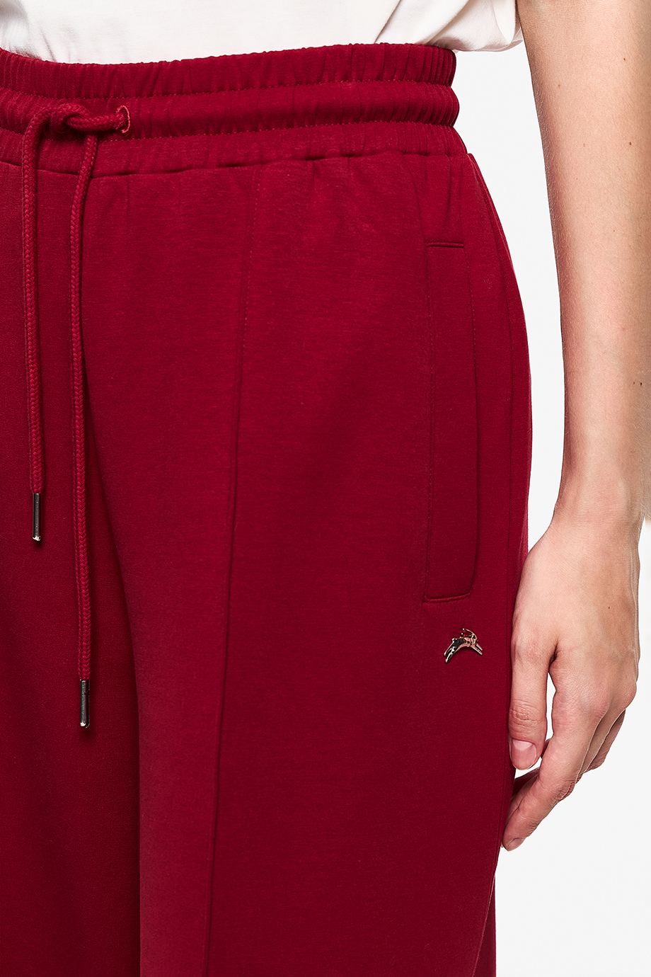 Брюки трикотажные свободные