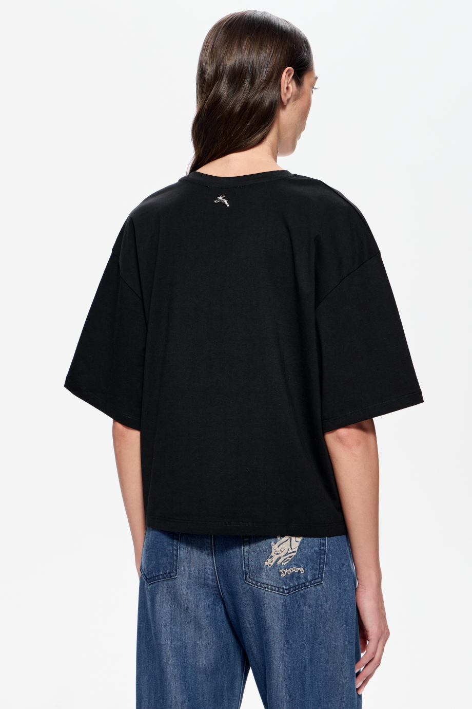 Футболка с принтом