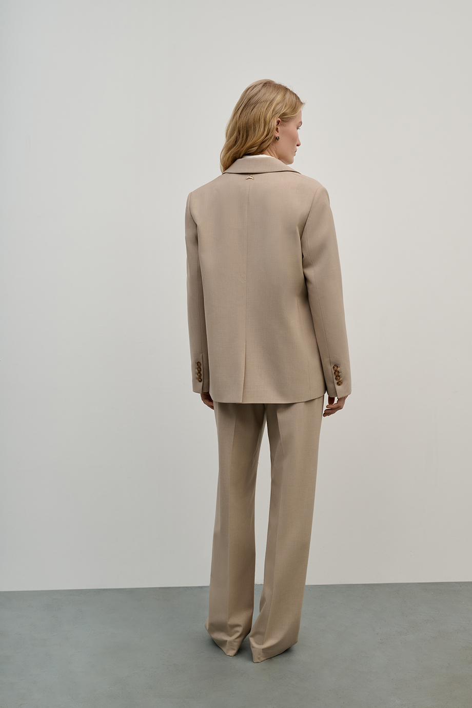 Однобортный жакет