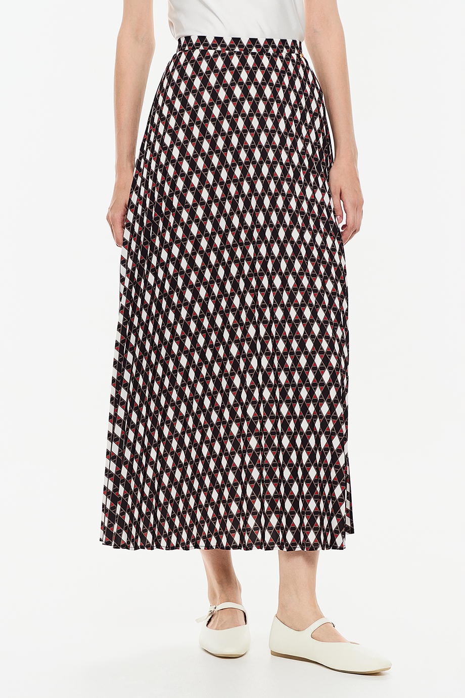 Юбка-плиссе