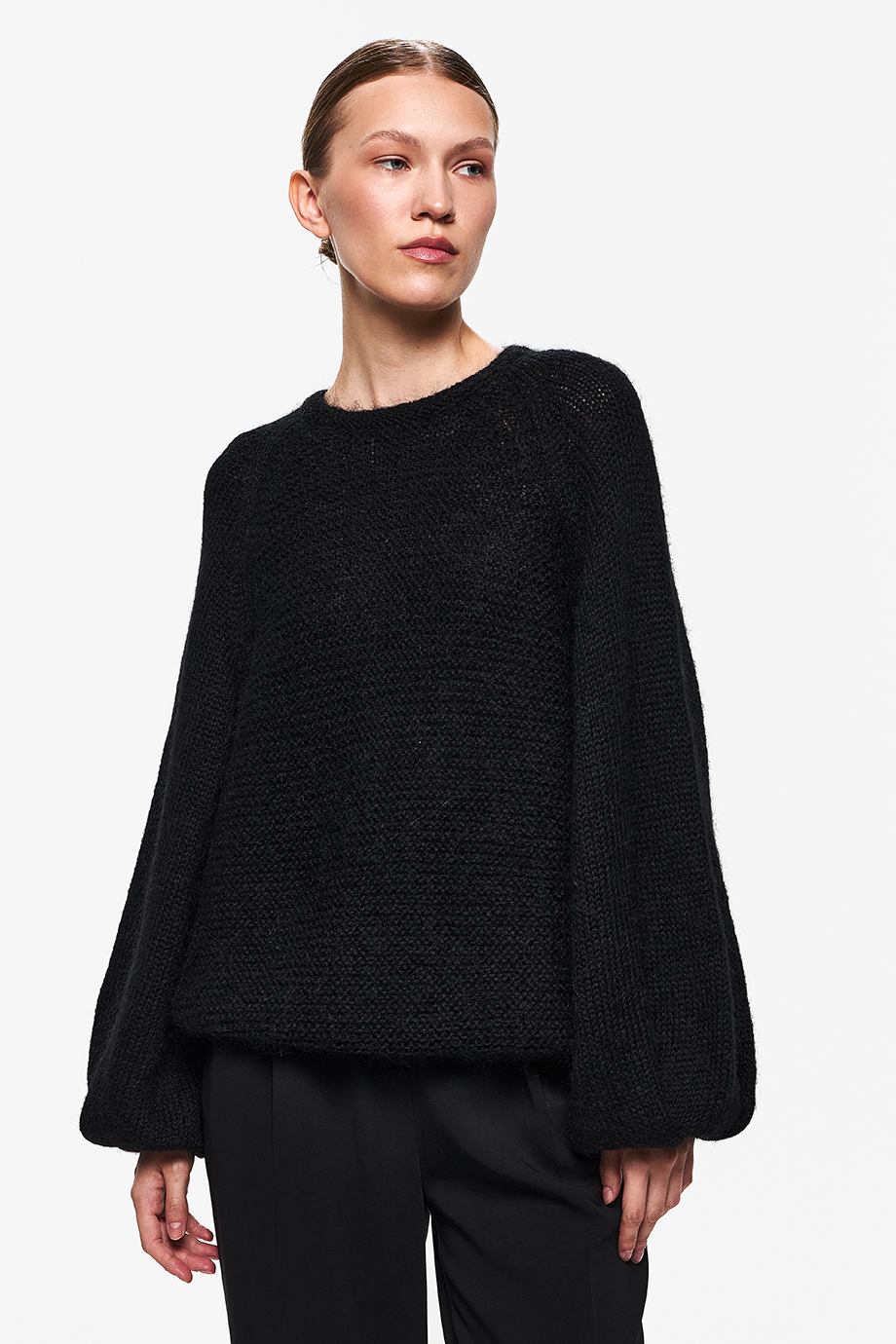 Шерстяной джемпер