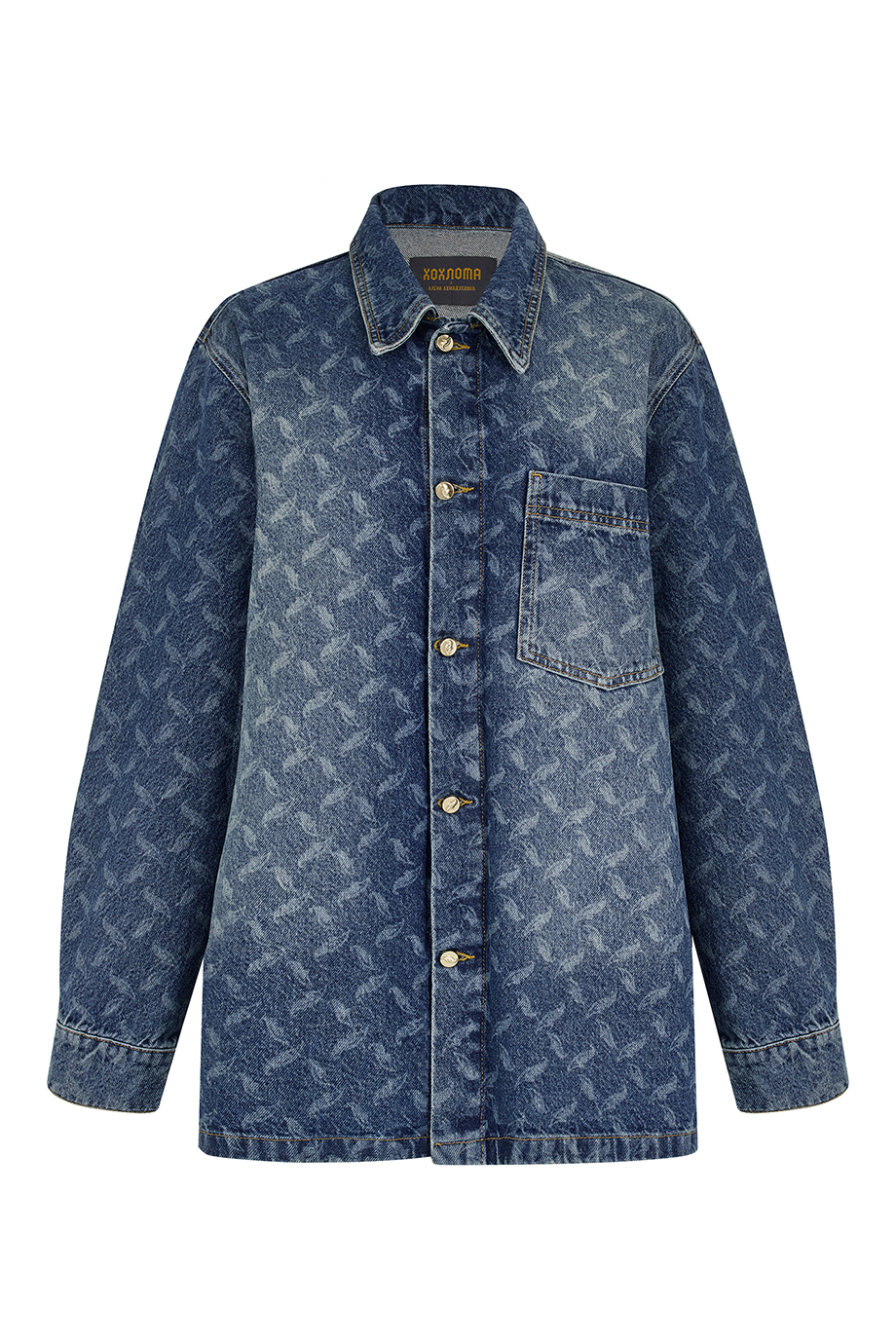 Рубашка с паттерном Рубашка с паттерном