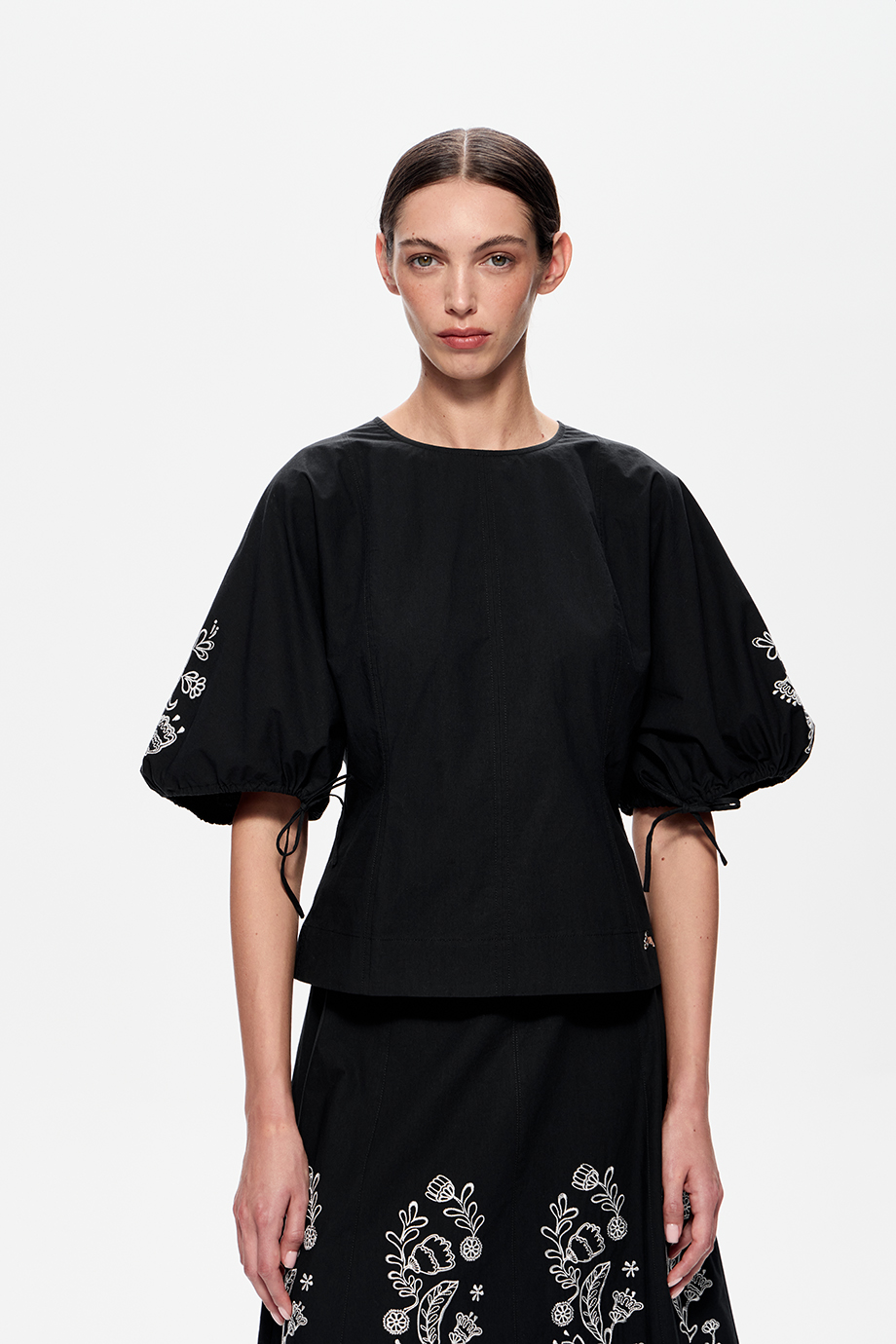 Хлопковая блузка