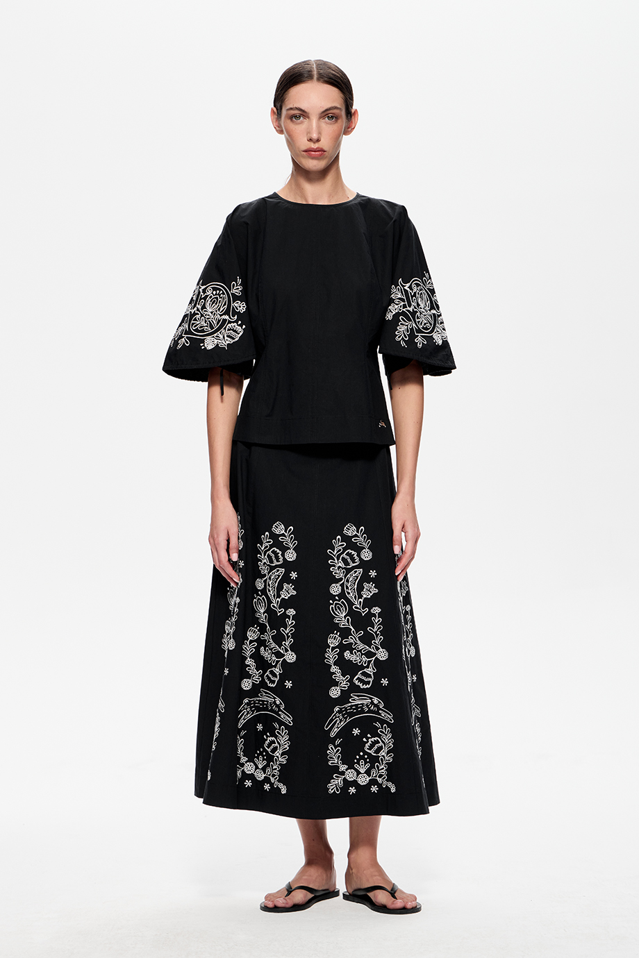 Хлопковая блузка